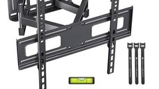Suport TV de perete Maclean MC-788, pentru ecrane de 32-75 inch, VESA pana la 400x400 mm, sarcina maxima 50 kg, negru
