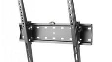 Suport TV de perete Nexio NX-KL21G-44T, reglabil, 32-55 inch, capacitate sustinere 40KG (Negru)