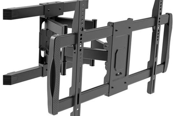 Suport TV de perete, reglabil, 42-75 inch, brat dublu, extensibil, Full-Motion, Techly ICA-PLB 473, Negru