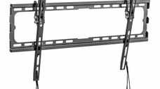 Suport TV de perete Serioux TV32-46T, compatibilitate dimensiune ecran: 37inch-80inch, compatibilitate VESA:200x200, 300x200, 400x200, 300x300, 400x300, 400x400, 600x400, greutate maxima suportata: 45kg, distanta de la perete:20mm, inclinare: 0~-8°