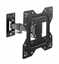 Suport TV de perete Serioux, TV68-221, compatibilitate  dimensiune ecran: 23inch-43inch, compatibilitate VESA:100x100, 100x200, 200x100, 200x200, greutate maxima suportata: 30kg, distanta fata de perete: 56~204mm, inclinare: ＋5°～-8°, pivotare: +90°~-90° - 1