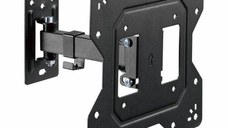 Suport TV de perete Serioux, TV68-221, compatibilitate  dimensiune ecran: 23inch-43inch, compatibilitate VESA:100x100, 100x200, 200x100, 200x200, greutate maxima suportata: 30kg, distanta fata de perete: 56~204mm, inclinare: ＋5°～-8°, pivotare: +90°~-90°