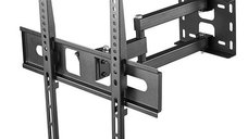 Suport TV de perete Superior Electronics SUPSTV003, 32-55 inch, pana la 35 kg, negru