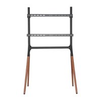 Suport TV de podea Neomounts by Newstar, 37-70inch, Negru/Maro - 1