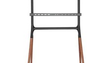 Suport TV de podea Neomounts by Newstar, 37-70inch, Negru/Maro