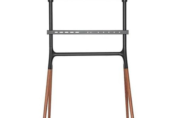 Suport TV de podea Neomounts by Newstar, 37-70inch, Negru/Maro