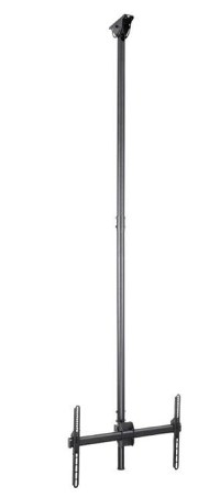 Suport TV de tavan StarTech FPCEILPTBLP, 32inch - 75inch, 50 kg (Negru) - 1