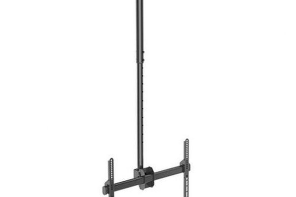 Suport TV de tavan Techly ICA-CPLB946L, 37 - 70 inch, 50kg, Negru