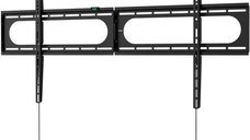 Suport TV fix de perete Hama 220843, 37-120 inch, pana la 100 kg, negru
