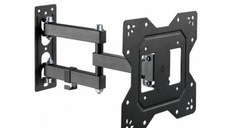 Suport TV Maclean SRXA-TV68-223, 23inch-43inch, 30 Kg, Negru