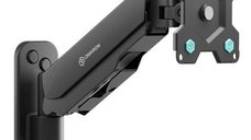 Suport TV Mobil ONKRON G120-B, Reglabil pentru Televizoare de 13-34 inch, Culoare Neagra