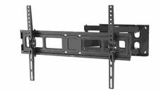 Suport TV perete Hama 220831, Mobil, 32-84inch, 50kg (Negru)