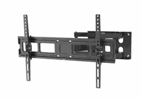 Suport TV perete Hama 220831, Mobil, 32-84inch, 50kg (Negru) - 1