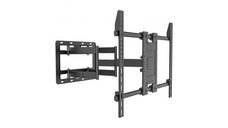 Suport TV Techly ICA-PLB 193 cu brat articulat, full-motion, pentru televizoare de 55-100 inch, pana la 100 kg, negru