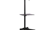 Suport TV Techly pentru ecrane de 23-50 inch, capacitate 20kg, VESA, Negru