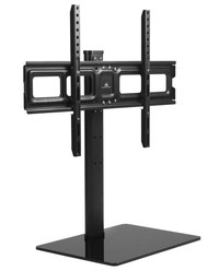 Suport TV universal Maclean MC-386, 40kg, max VESA 600x400, 32-75inch (Negru) - 1