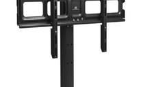 Suport TV universal Maclean MC-386, 40kg, max VESA 600x400, 32-75inch (Negru)