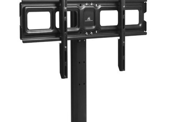Suport TV universal Maclean MC-386, 40kg, max VESA 600x400, 32-75inch (Negru)