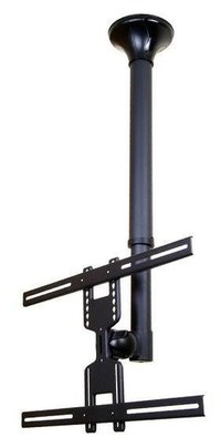 Supot Tavan NewStar FPMA-C400BLACK, 32inch - 60inch, 35 Kg (Negru) - 1