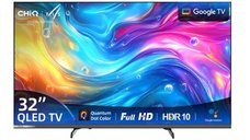 Televizor CHiQ L32QM10V QLED Smart TV, 32 inch, Full HD, Wi-Fi, CI
