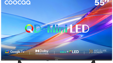 Televizor Coocaa 55CGNH70Z QD-MiniLED de 139 cm (55inch) Ultra HD 4K Smart TV