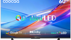 Televizor Coocaa 60CGNH71Z QD-MiniLED de 152 cm (60 inch) cu Ultra HD 4K si Smart TV