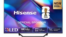 Televizor Hisense 43A7S HI-QLED de 109 cm (43 inch) cu Ultra HD 4K si Smart TV