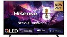 Televizor Hisense 55E7S PRO HI-QLED de 139 cm (55 inch) cu Ultra HD 4K si Smart TV