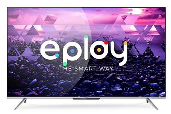 Televizor LED Allview 127 cm (50inch) 50ePlay7100-U, Ultra HD 4K, Smart TV, Android TV, Hands free voice control, WiFi, CI+