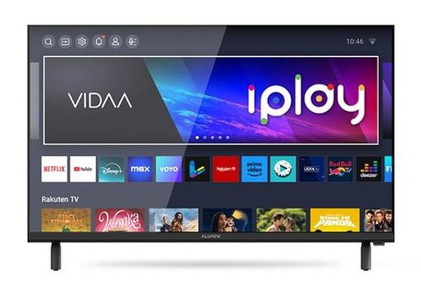 Televizor LED Allview 60 cm (23.6inch) 24iPlay6300-H, HD Ready, Smart TV, WiFi, CI+