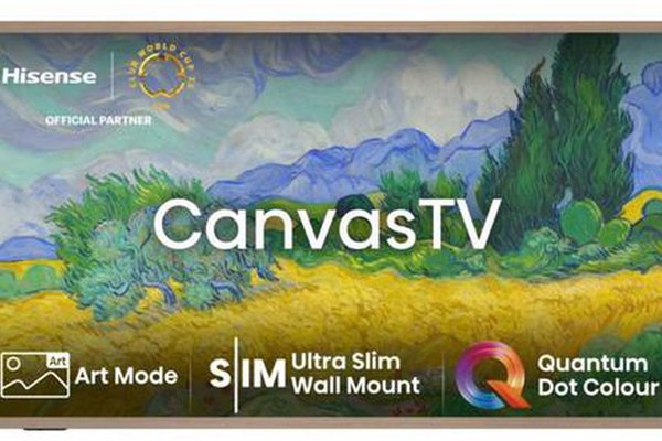 Televizor LED Hisense 139 cm (55inch) 55S7NQ, Ultra HD 4K, Smart TV, Canvas TV, WiFi, CI+