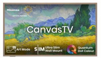 Televizor LED Hisense 139 cm (55inch) 55S7NQ, Ultra HD 4K, Smart TV, Canvas TV, WiFi, CI+ - 1