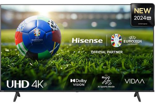 Televizor LED Hisense 165 cm (65inch) 65A6N, Ultra HD 4K, Smart TV, WiFi