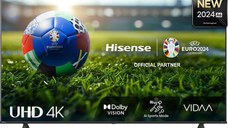 Televizor LED Hisense 165 cm (65inch) 65A6N, Ultra HD 4K, Smart TV, WiFi