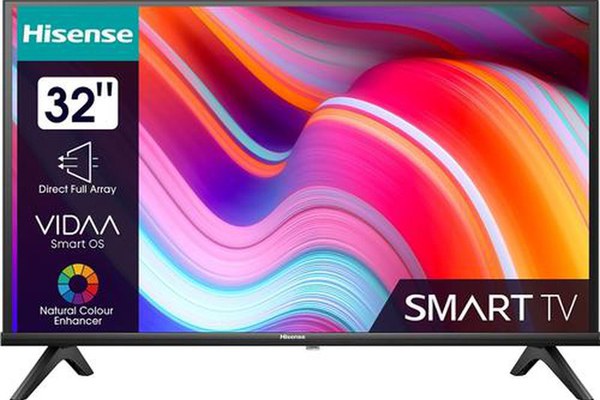 Televizor LED Hisense 80 cm (32inch) 32A4K, HD Ready, Smart TV, WiFi, CI+