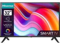 Televizor LED Hisense 80 cm (32inch) 32A4K, HD Ready, Smart TV, WiFi, CI+ - 1