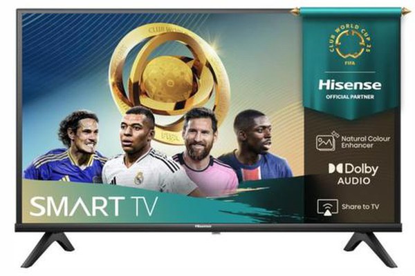 Televizor LED Hisense 80 cm (32inch)  32A4Q, HD Ready, Smart TV, WiFi, CI+