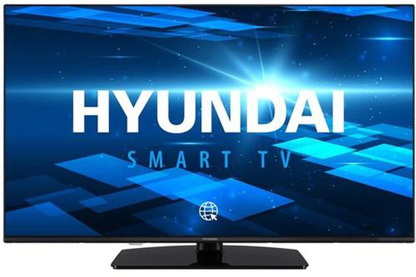 Televizor LED Hyundai 109 cm (43inch) FLM43TS349, Full HD, Smart TV, WiFi, CI+