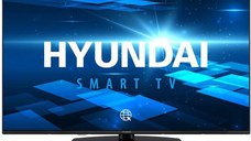 Televizor LED Hyundai 109 cm (43inch) FLM43TS349, Full HD, Smart TV, WiFi, CI+