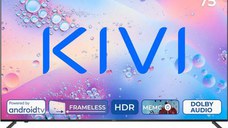Televizor LED Kivi 190 cm (75inch) 75U760QB, Ultra HD 4K, Smart TV, WiFi