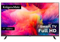 Televizor LED Krüger&Matz 109 cm (43inch) KM0243FHD-V2, Full HD, Smart TV, WiFi, CI+ - 1