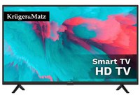 Televizor LED Kruger&Matz 80 cm (32inch) KM0232-S6, HD Ready, Smart TV, WiFi, CI+ - 1