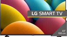 Televizor LED LG 109 cm (43inch) 43LR60006LA, Full HD, Smart TV, WiFi, CI+