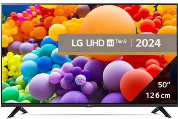 Televizor LED LG 127 cm (50inch) 50UT73003LA, Ultra HD 4K, Smart TV, WiFi, CI+