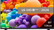 Televizor LED LG 127 cm (50inch) 50UT73003LA, Ultra HD 4K, Smart TV, WiFi, CI+