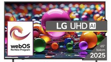 Televizor LED LG 165 cm (65inch) 65UA75003LA, Ultra HD 4K, Smart TV, WiFi, CI