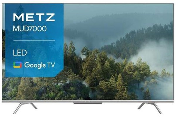 Televizor LED Metz 127 cm (50inch) 50MUD7000Z, Ultra HD 4K, Smart TV, WiFi, CI+
