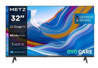 Televizor LED Metz 80 cm (32inch) 32MTE6000, HD ready, Smart TV, Google TV, WiFi, CI+ - 1