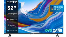 Televizor LED Metz 80 cm (32inch) 32MTE6000, HD ready, Smart TV, Google TV, WiFi, CI+