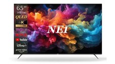 Televizor LED NEI 165 cm (65inch) 65NE7901, Ultra HD 4K, Borderless, Smart TV, WiFi